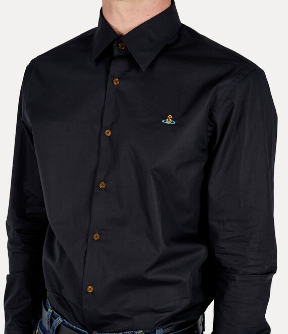 Vivienne Westwood Ghost shirt in BLACK